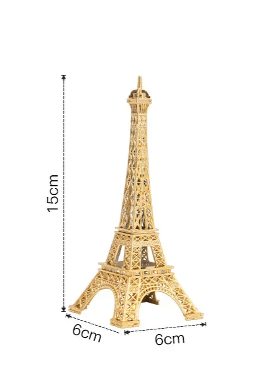Lisslune | Paris Eiffel Tower Figurine