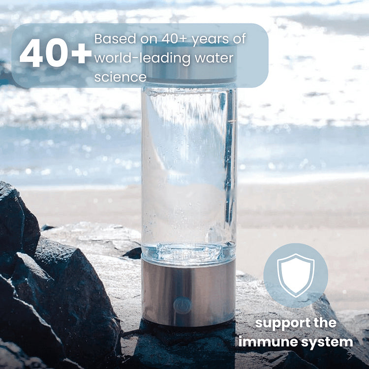Lisslune | Energize - hydrogen water bottle