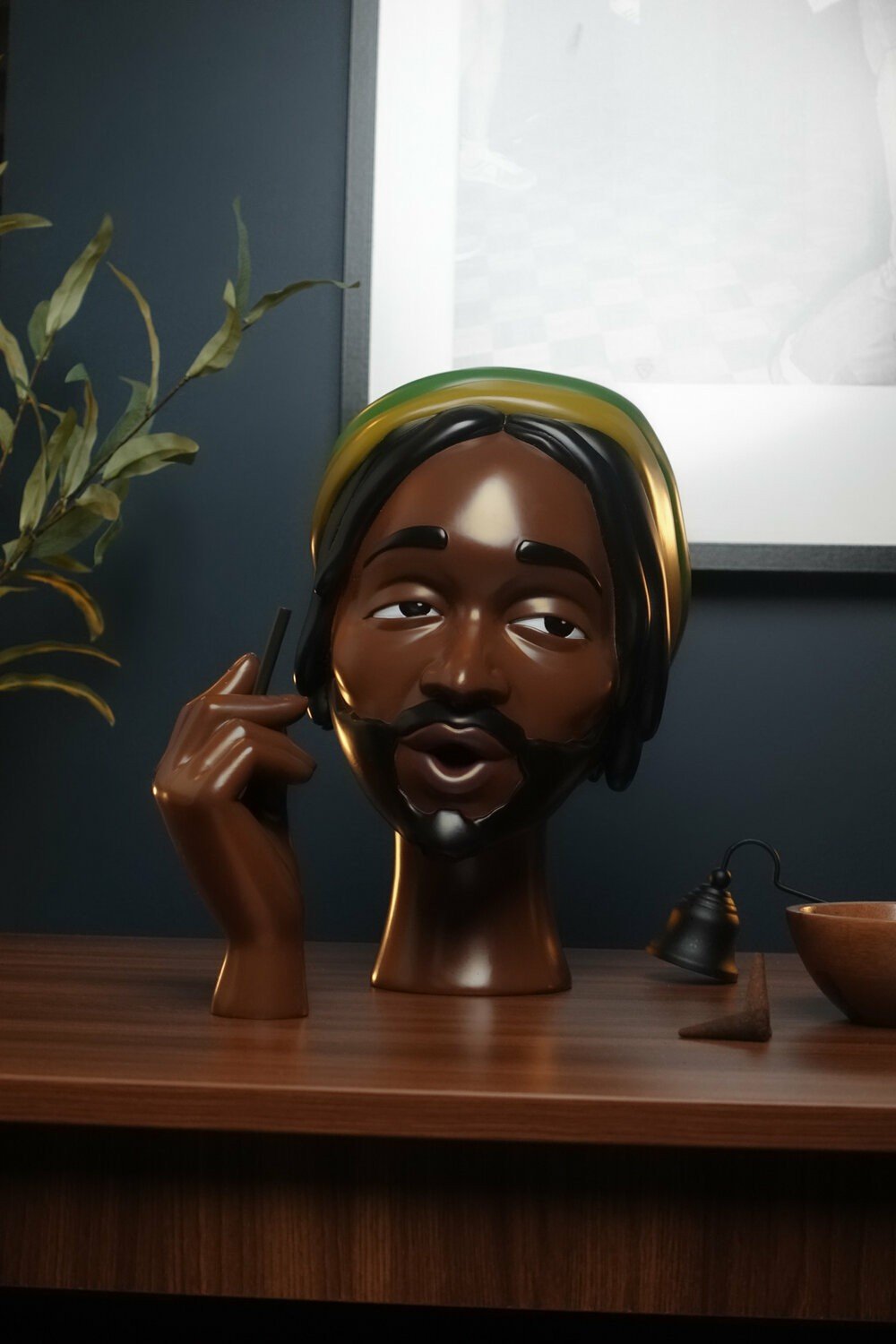 Lisslune | Head Incense Burner Black Woman
