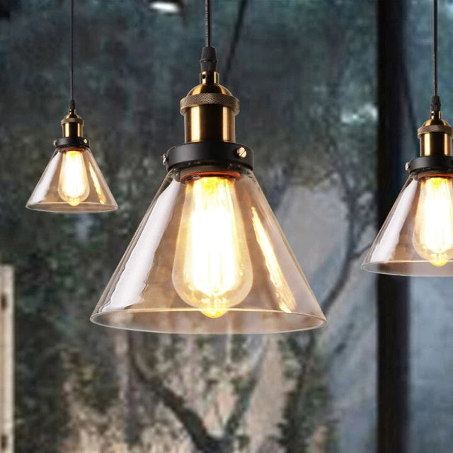 Lisslune | EchoLite - Antique glass pendant for modern spaces