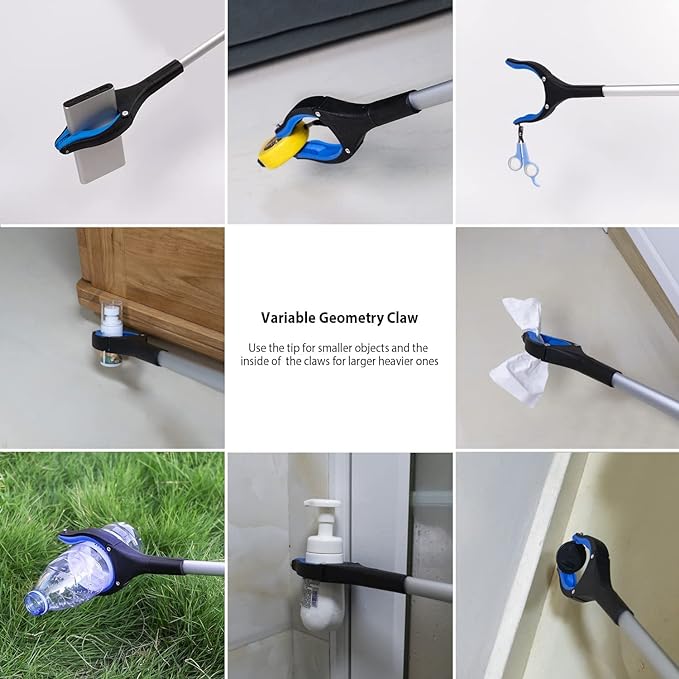 Lisslune | Foldable Grabber With 360° Swivel Clip