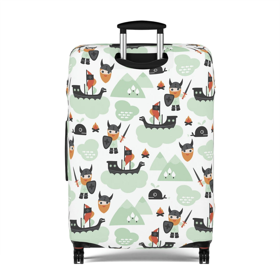 Lisslune | Chic Adjustable Luggage Cover: Enhance Your Travel Experience