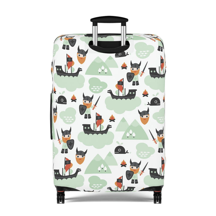 Lisslune | Chic Adjustable Luggage Cover: Enhance Your Travel Experience