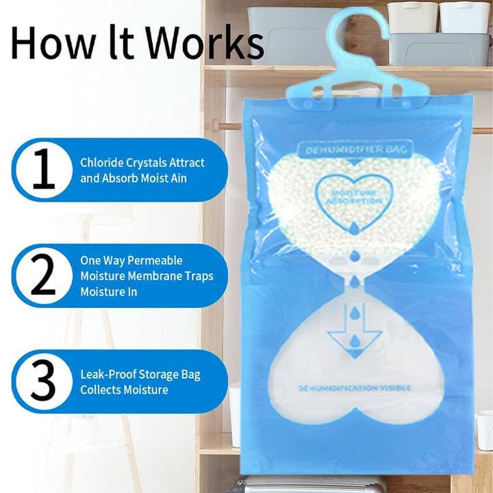 Lisslune | Dehumidification Bag Desiccant