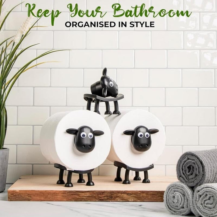 Lisslune | Sheep Toilet Paper Holder