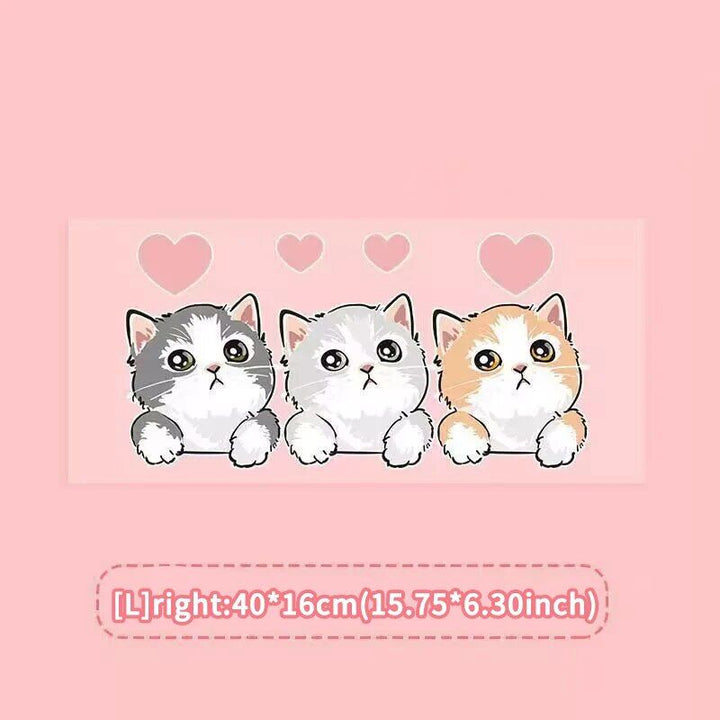 Lisslune | Cute cartoon mouse stickers for car