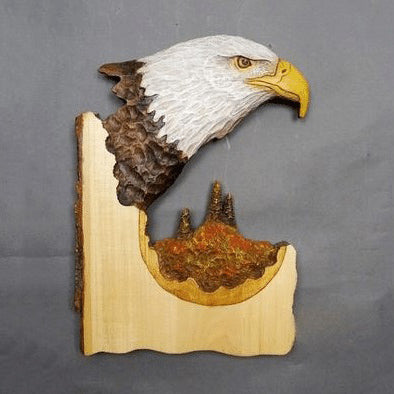 Lisslune | Animal Carving Handcraft Wall Decoration