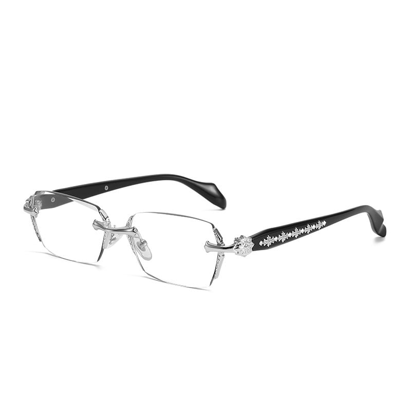 Lisslune | Anti-Blue Light Presbyopia Glasses Hd Rimless Glasses