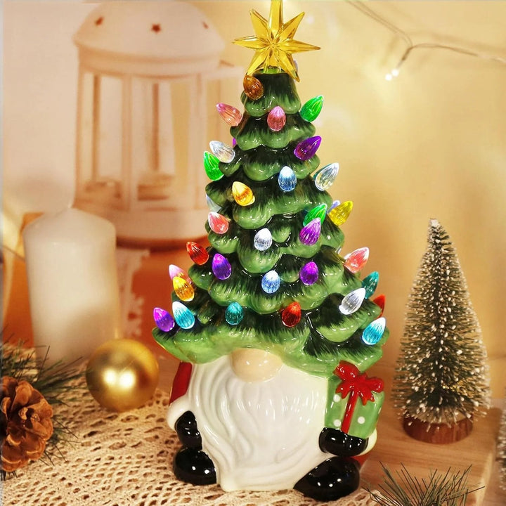 Lisslune | DIY Lighted Christmas Gnome Tree - A Heartwarming Gift for the Family