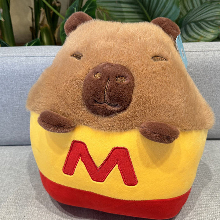 Lisslune | Sushi Capybara Plush