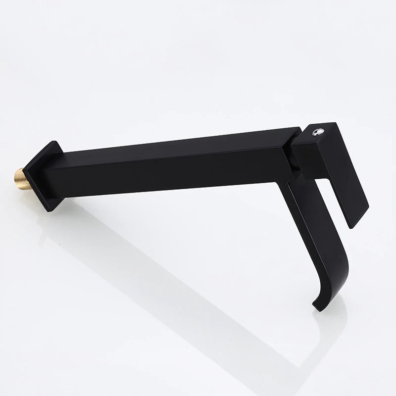 Lisslune | Matte black cold water single faucets for sink installation