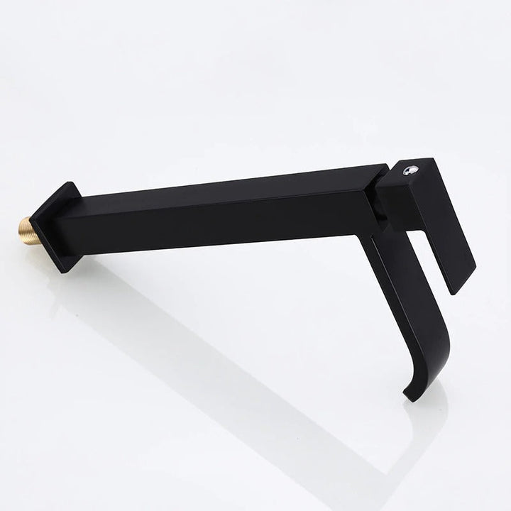 Lisslune | Matte black cold water single faucets for sink installation