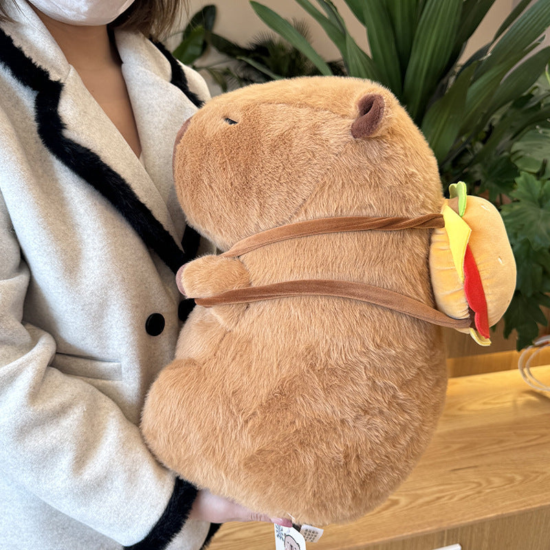 Lisslune | Birthday Capybara Plush Toy