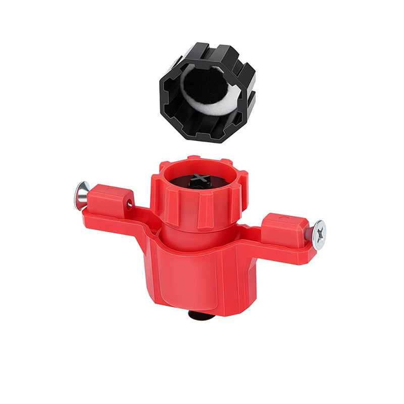 Lisslune | Measuring screwless wall drill finder with bubble level
