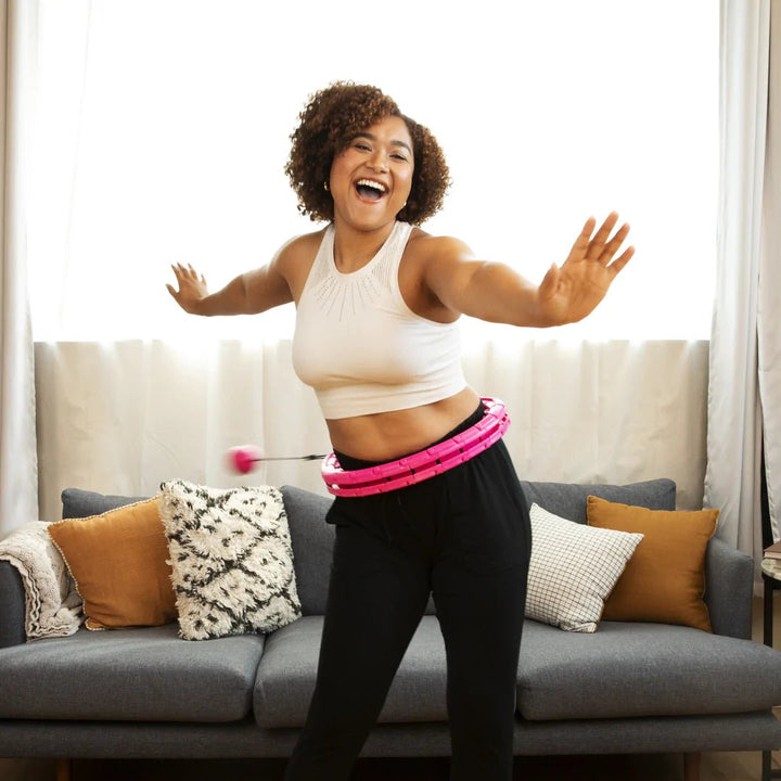 Lisslune | Smart Weighted Fit Hoop- Loss Fast fat burning!-