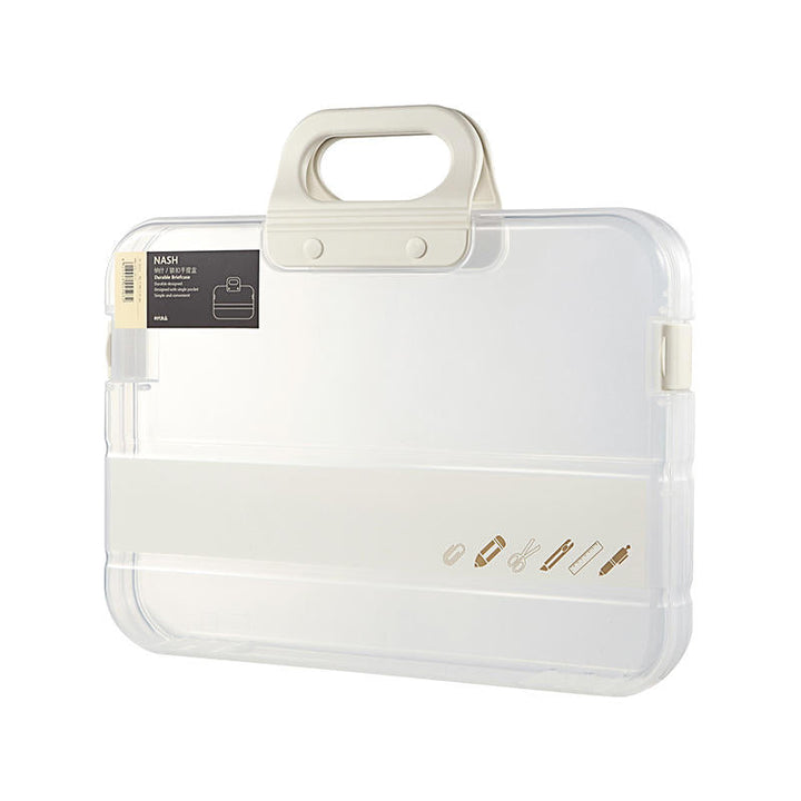 Lisslune | Large Capacity Waterproof Transparent File Box