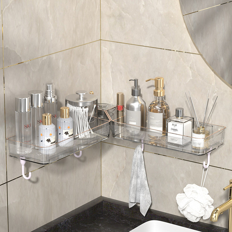 Lisslune | Wall-mounted punch-free corner shelf