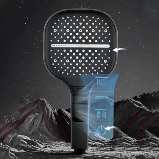 Lisslune | AquaFlow High Pressure Shower Head