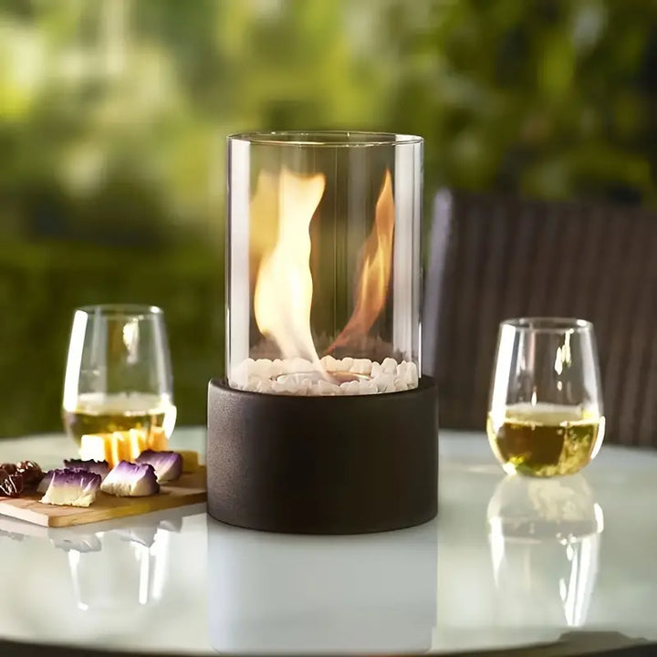 Lisslune | Stylish & modern table fire lantern