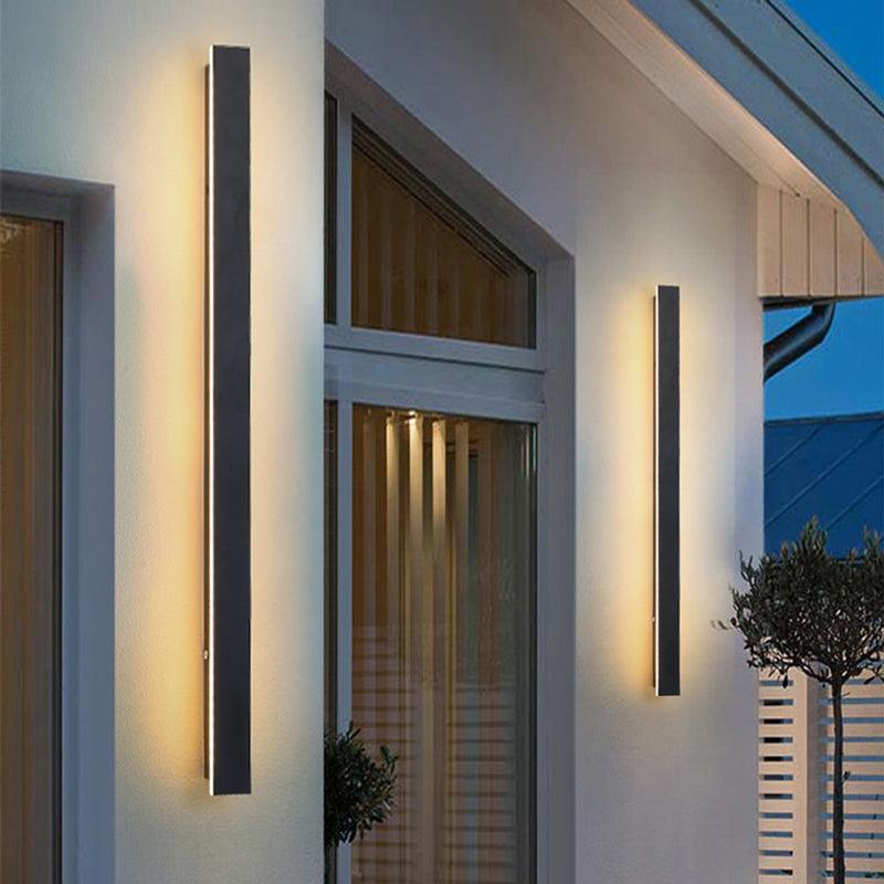 Lisslune | Waterproof LED Outdoor Wall Light – Modern Minimalist Design