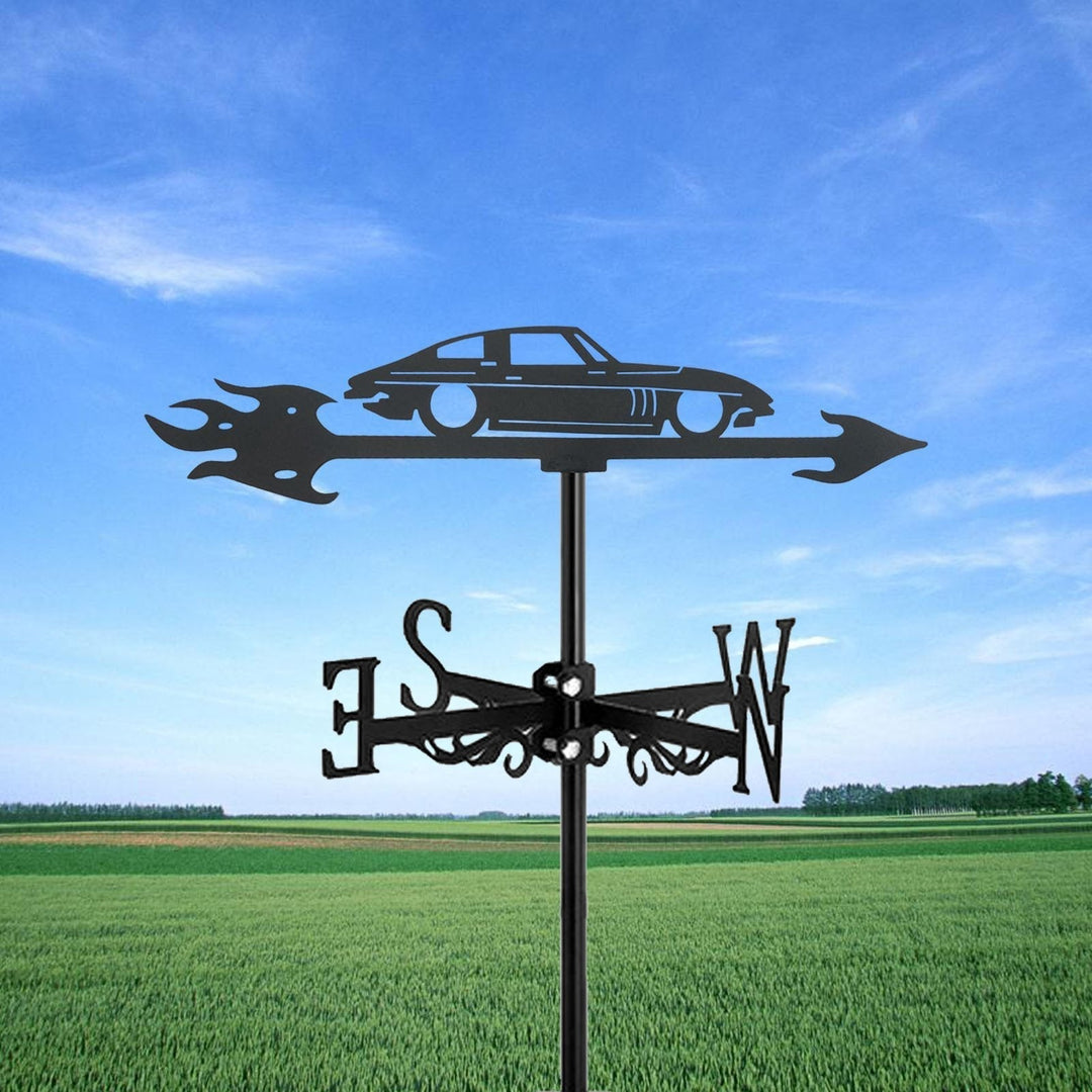 Lisslune | Stainless Steel Weather Vane!