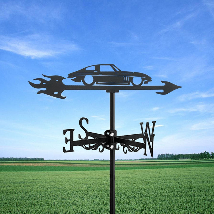 Lisslune | Stainless Steel Weather Vane!