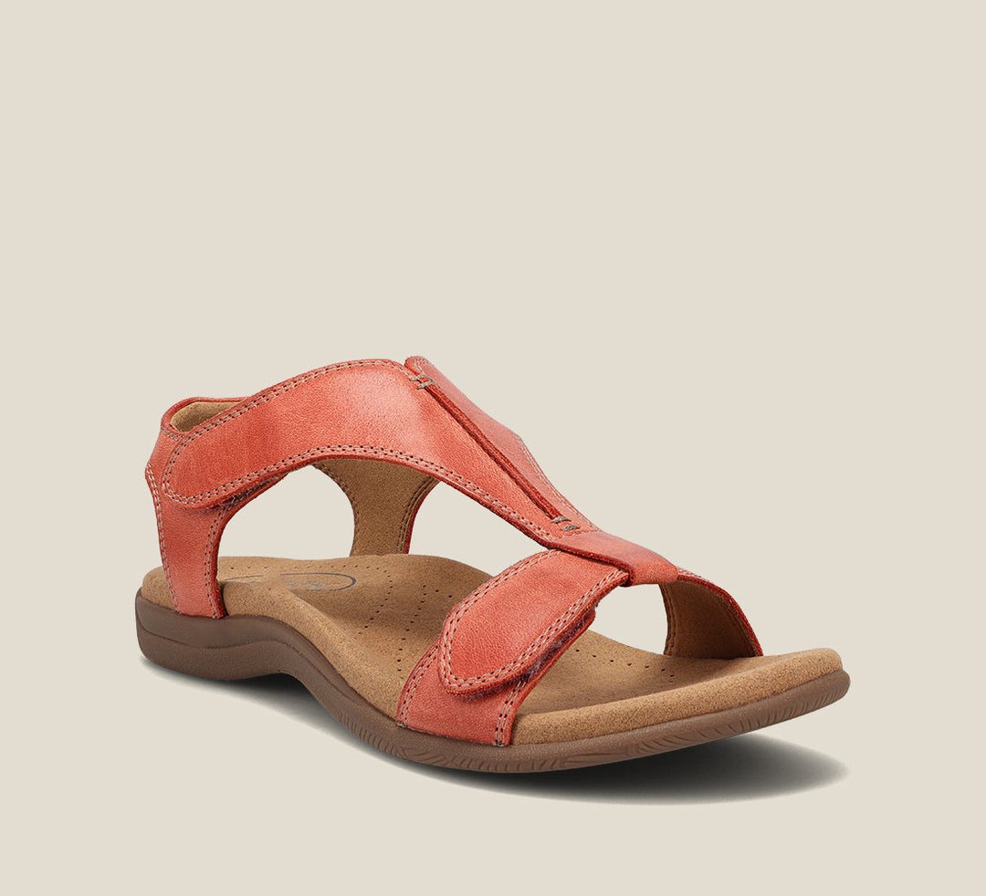Lisslune | Rinah - Orthopedic Leather Sandals