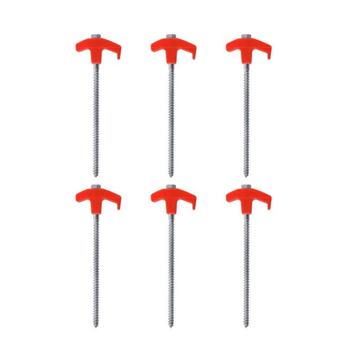 Lisslune | Luminous Carbon Steel Hexagonal Spiral Fluorescent Nail