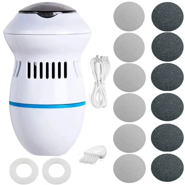Lisslune | Vacuum Callus Remover