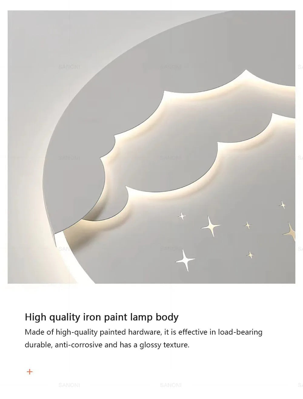 Lisslune | LEDShine - Modern LED Wall Light