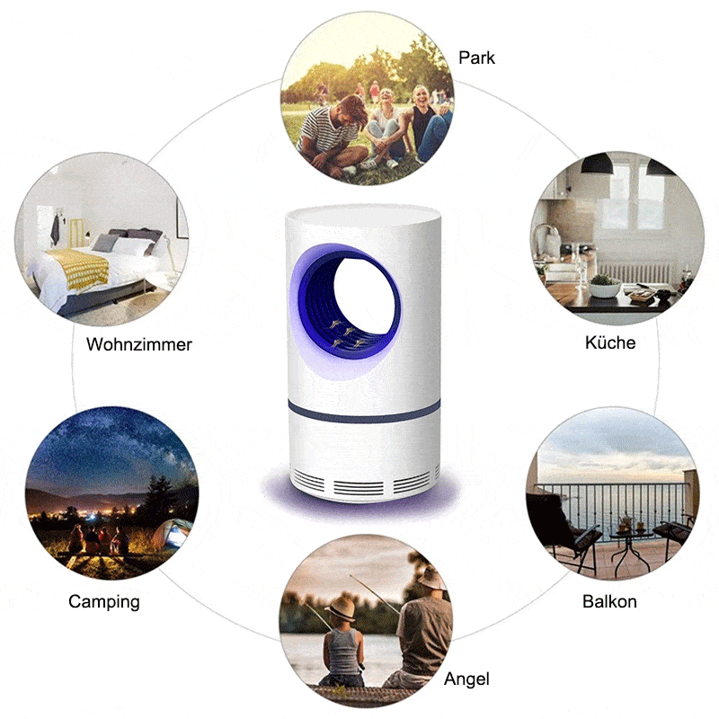 Lisslune | Anti-Mosquito Machine Mosquito Killer
