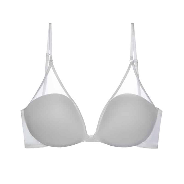 Lisslune | Breezy 2.0 - Backless Bra with Transparent Tulle