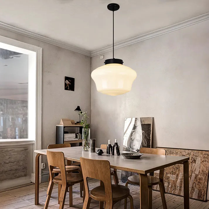 Lisslune | GlasLuxe - Retro Geometrische Pendellamp