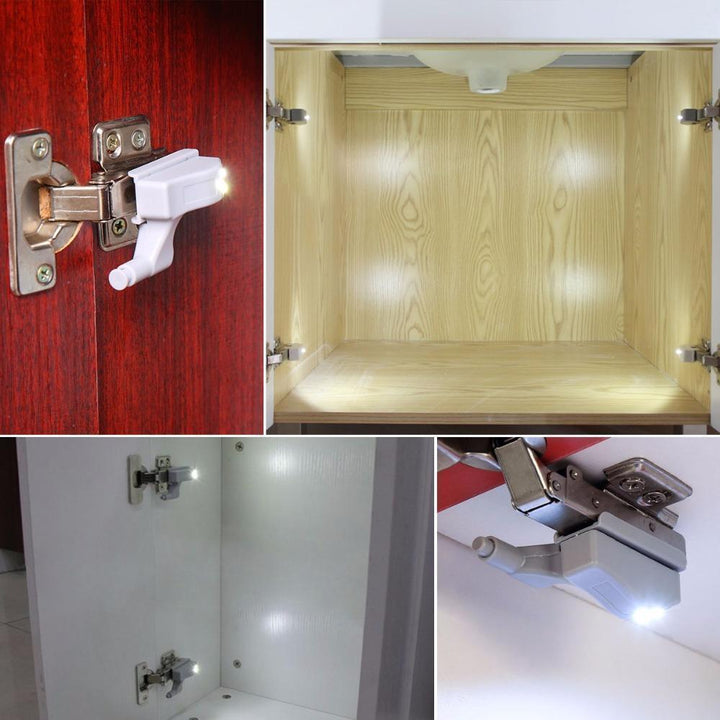 Lisslune | Bequee Super Bright LED Hinge Light (10 Pieces)