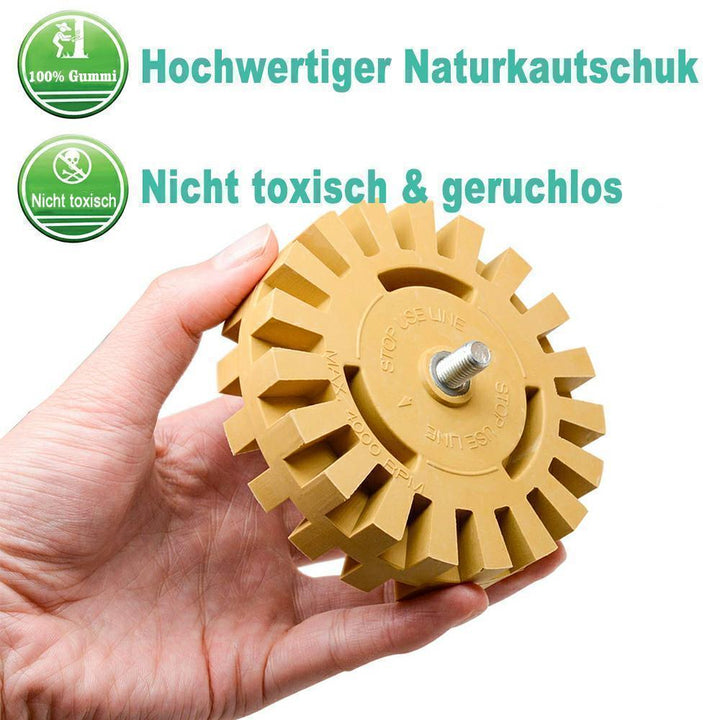 Lisslune | 4 inch Eraser Wheel, Decal Removal Tool