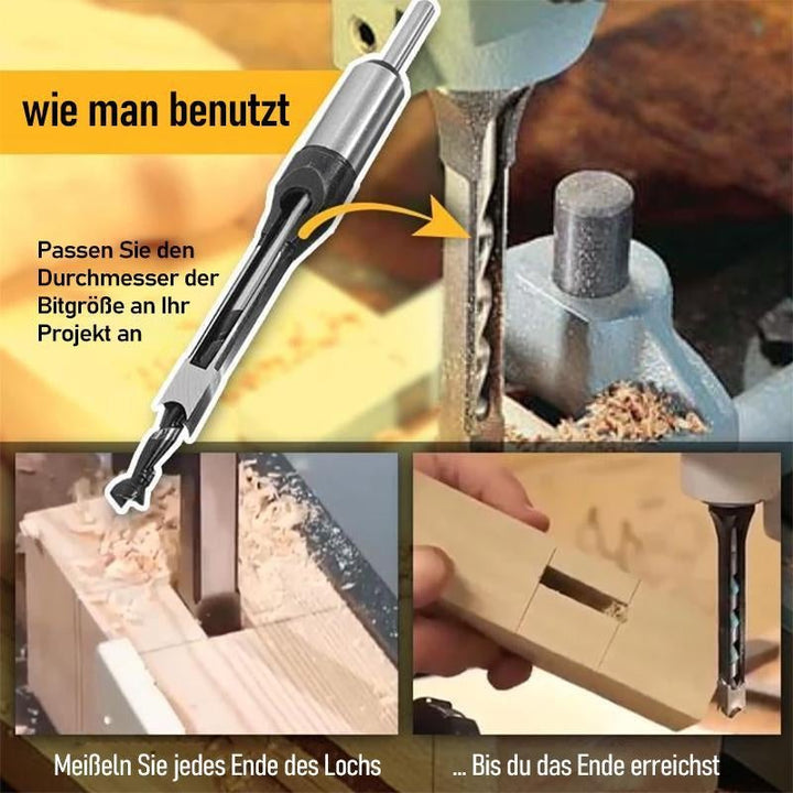 Lisslune | Hollow chisel insert drilling tool