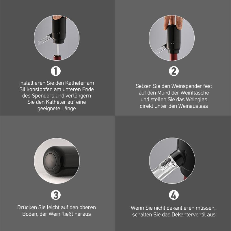 Lisslune | Wine Vacuum Pump Stopper