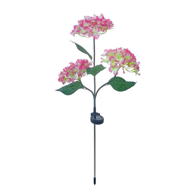 Lisslune | SolarBloom Flower Garden Lamp – Weather-resistant solar-powered lamp