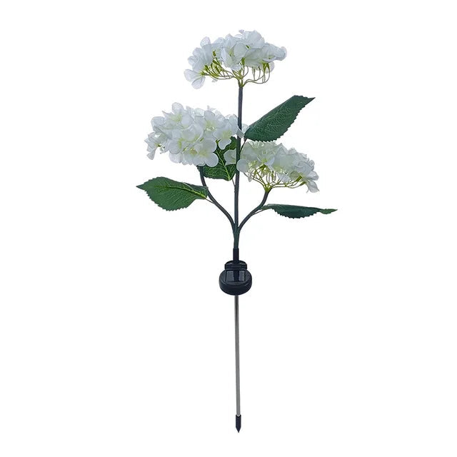 Lisslune | SolarBloom Flower Garden Lamp – Weather-resistant solar-powered lamp