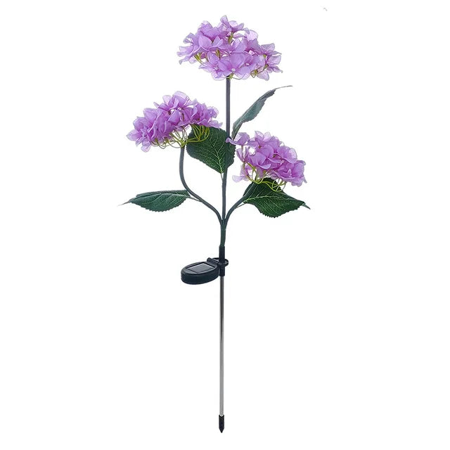Lisslune | SolarBloom Flower Garden Lamp – Weather-resistant solar-powered lamp
