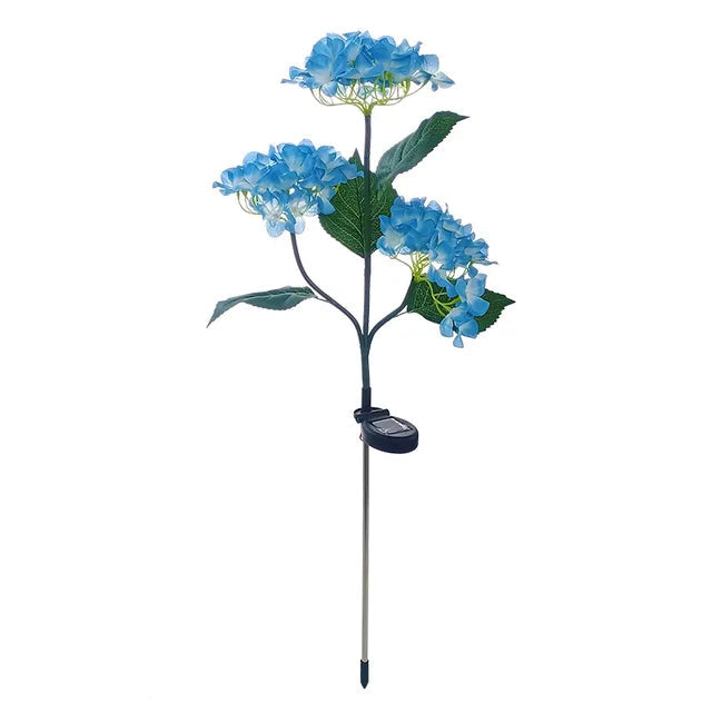 Lisslune | SolarBloom Flower Garden Lamp – Weather-resistant solar-powered lamp