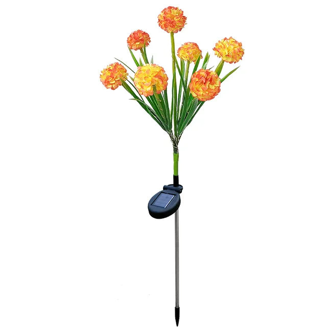Lisslune | SolarBloom Flower Garden Lamp – Weather-resistant solar-powered lamp