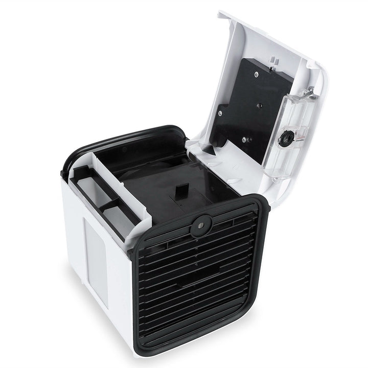 Lisslune | 7-Colors Switchable Portable Mini Air Conditioner Cooler Fan