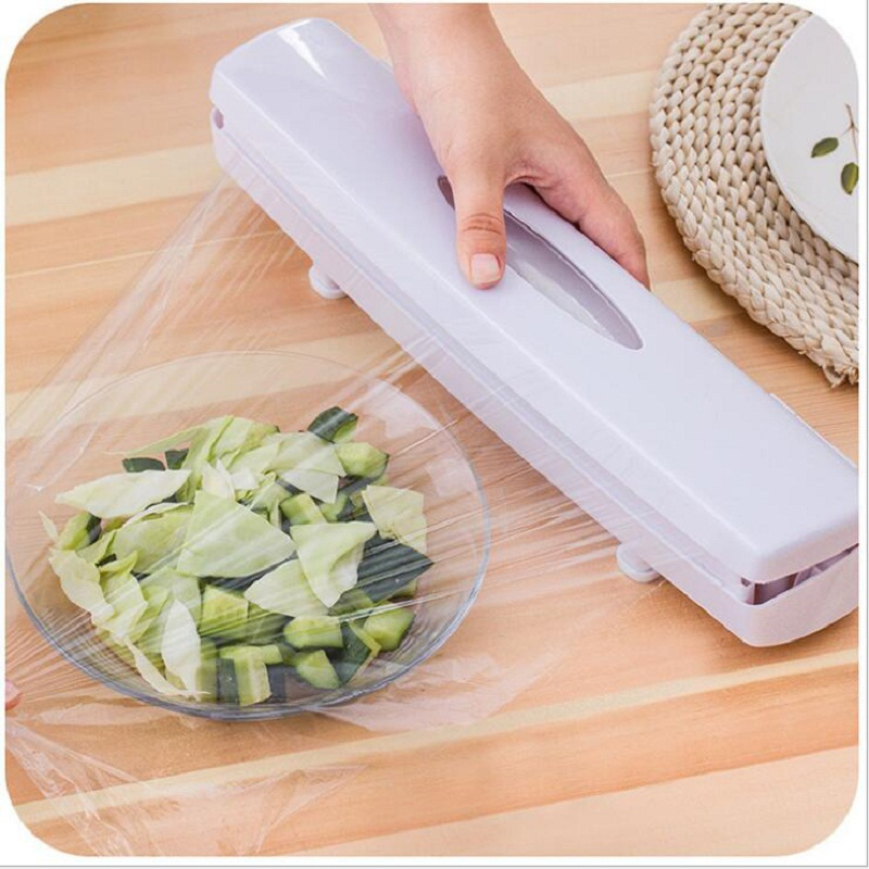 Lisslune | Wraptastic Plastic Food Wrap Dispenser Gadget