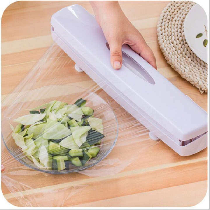 Lisslune | Wraptastic Plastic Food Wrap Dispenser Gadget