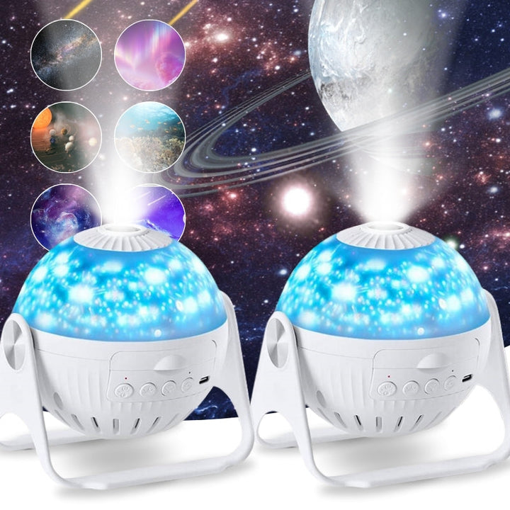Lisslune | 7 in 1 Planetarium Projector