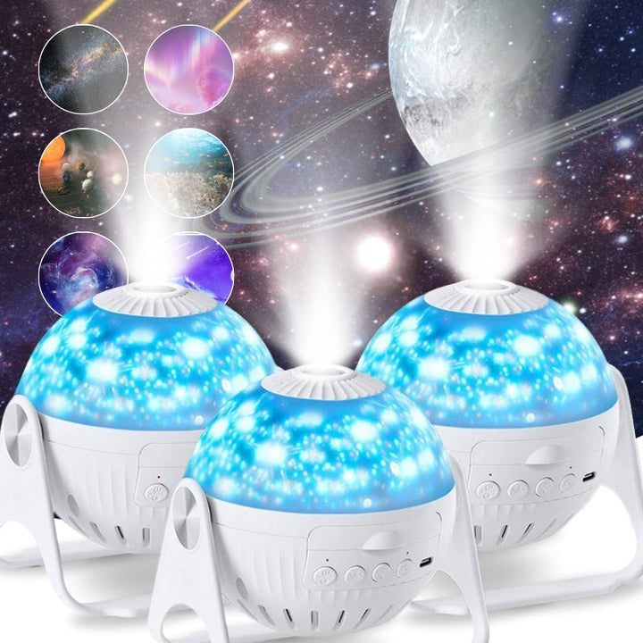 Lisslune | 7 in 1 Planetarium Projector