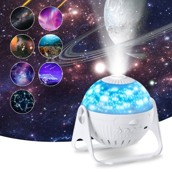 Lisslune | 7 in 1 Planetarium Projector