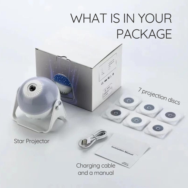 Lisslune | 7 in 1 Planetarium Projector