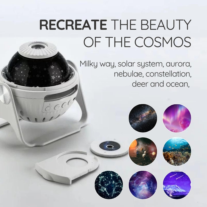 Lisslune | 7 in 1 Planetarium Projector